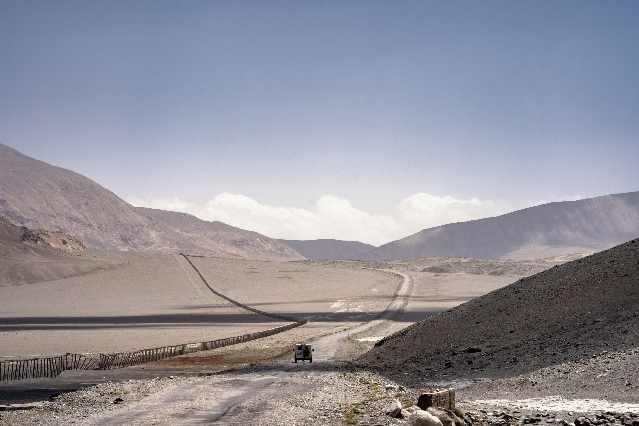 high altitude desert