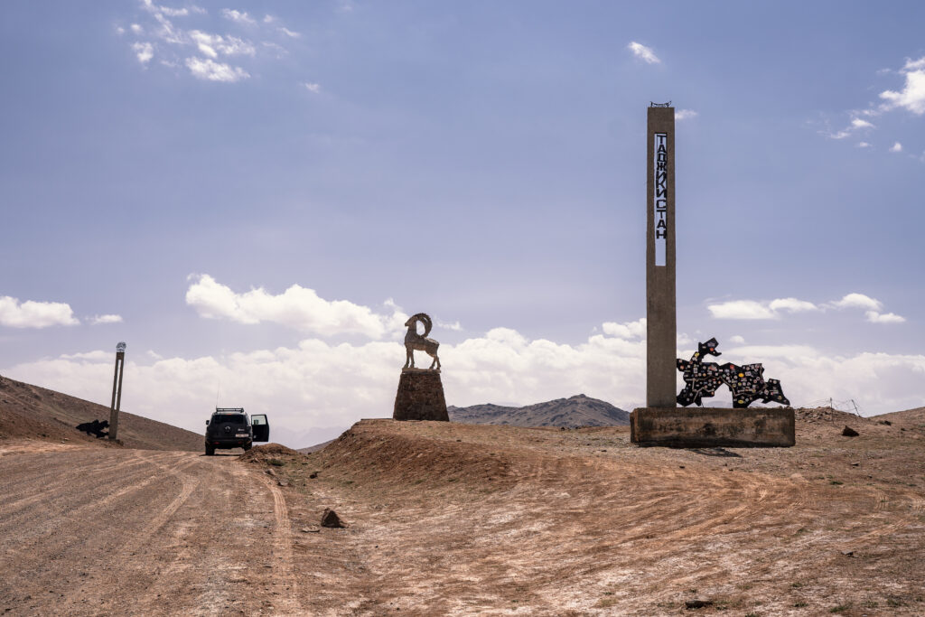 Tajikistan border 