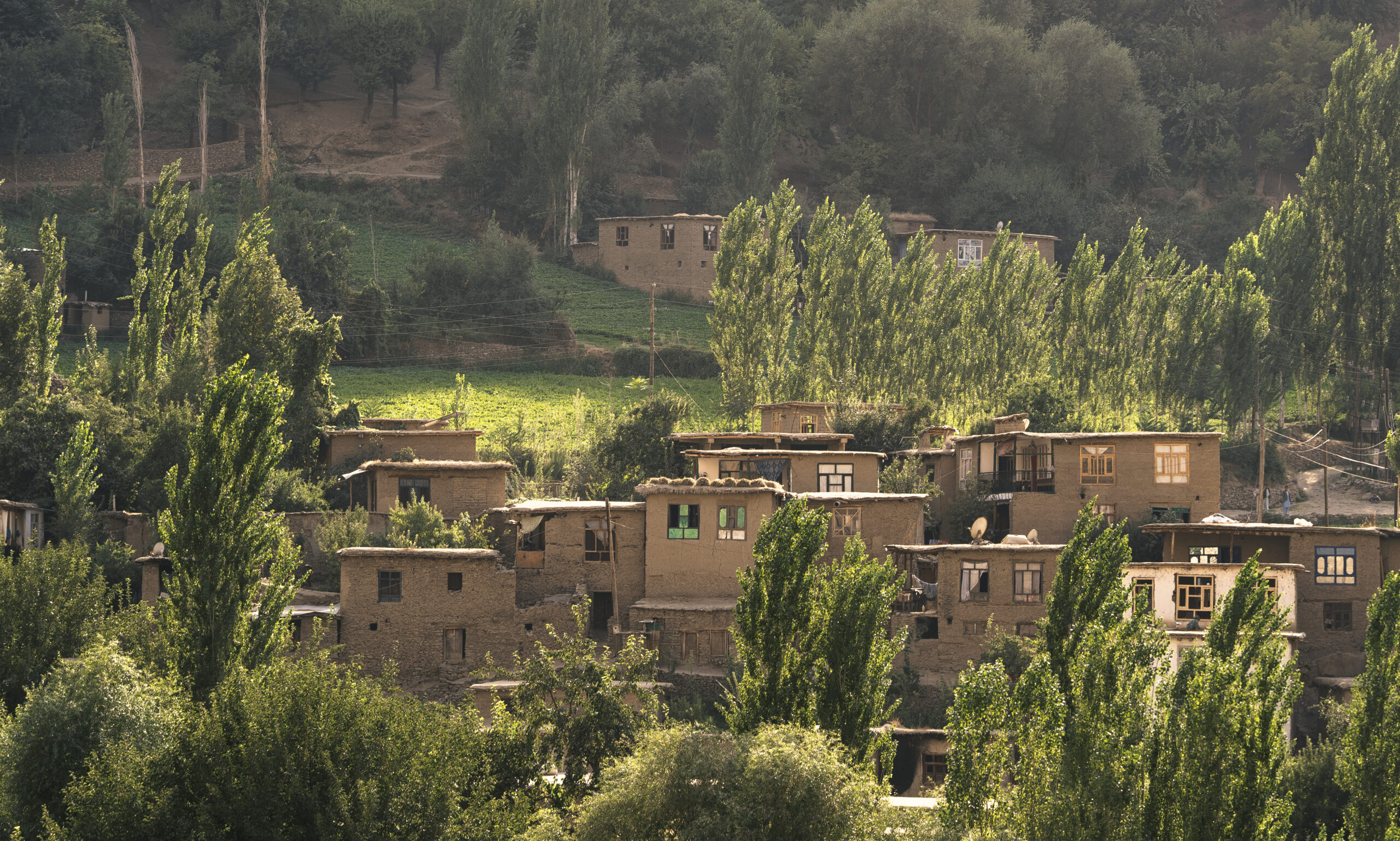 afghanistan village