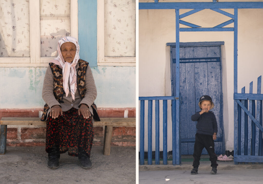 tajik portraits 