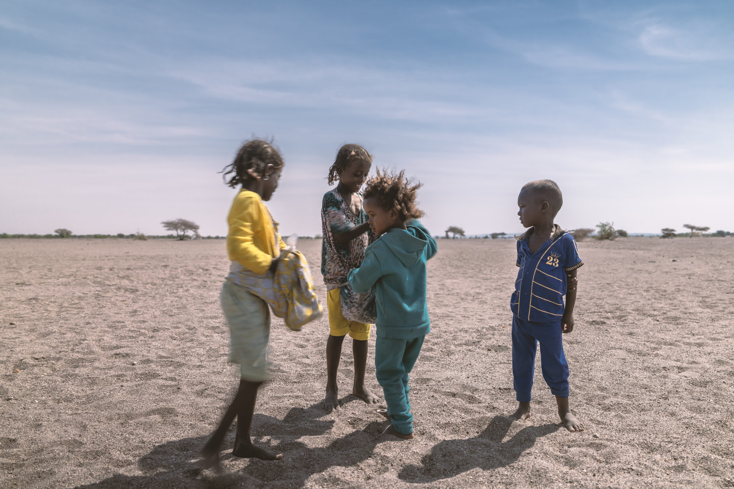 children of djibouti