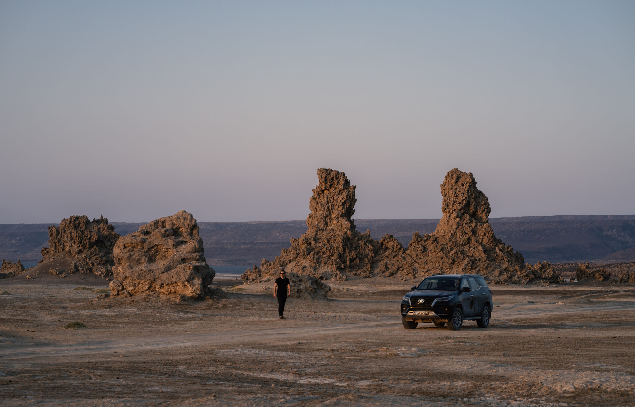 lake abbe self drive