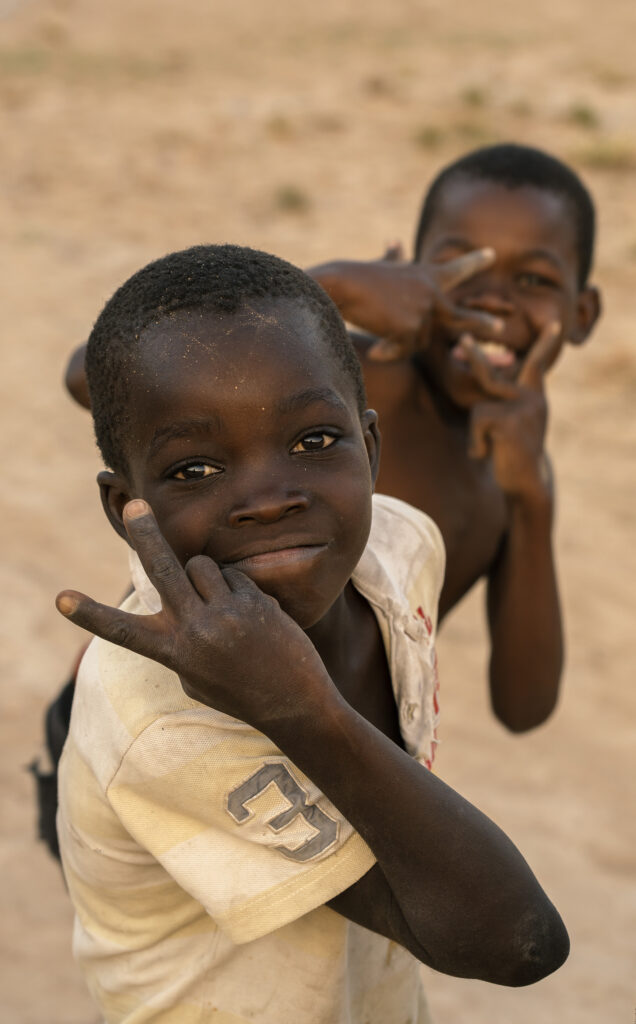 african boys portrait 