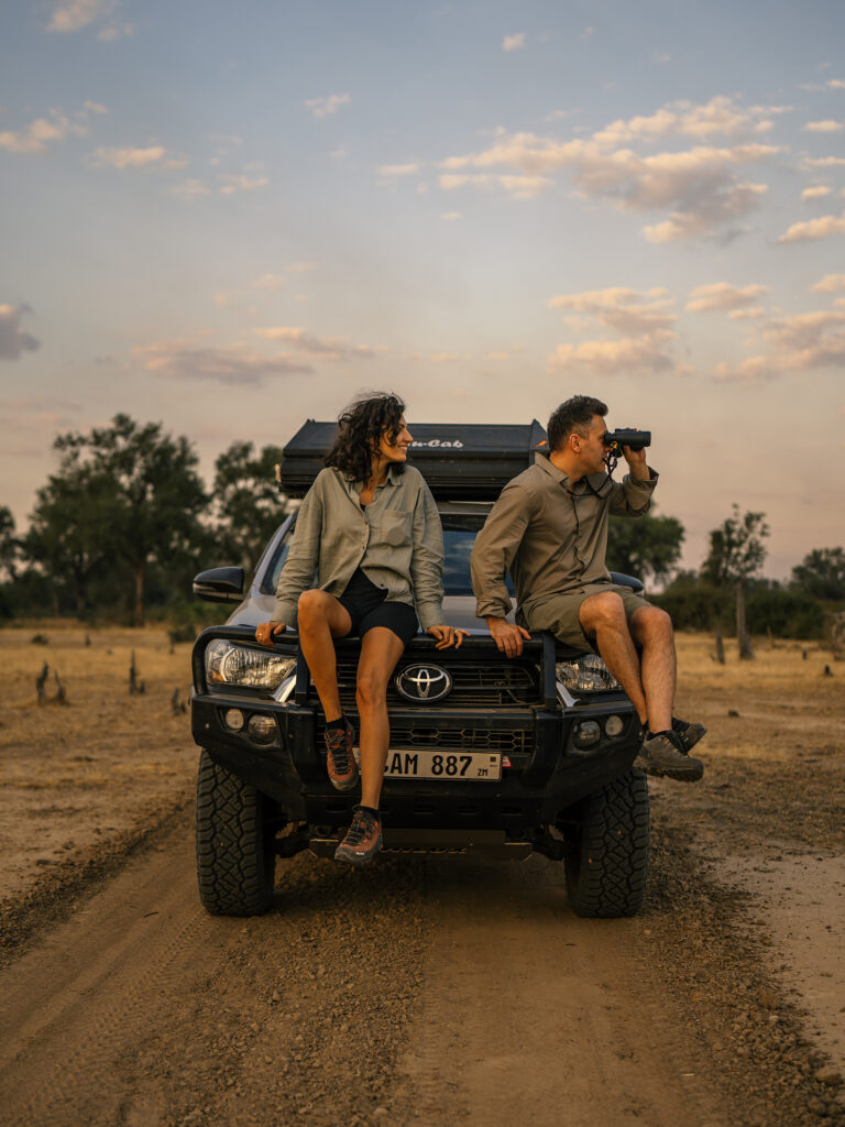 safari couple 