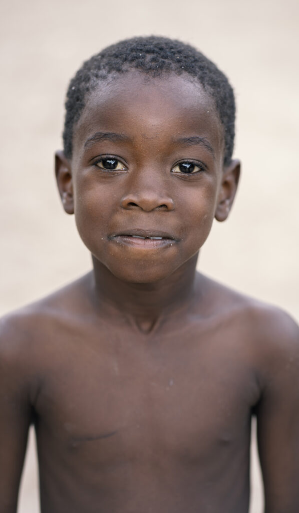 african boy portrait 