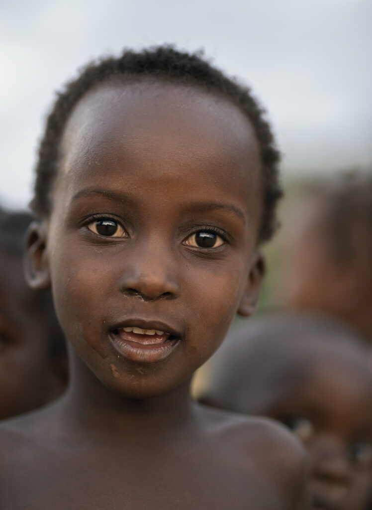 african kid portrait