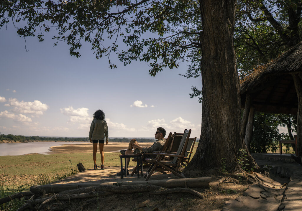 wildlife camp in zambia