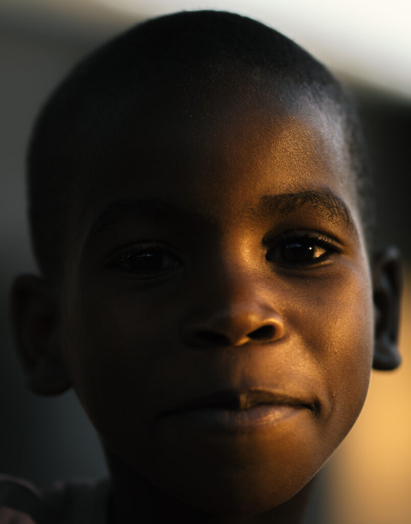 african kid portrait 