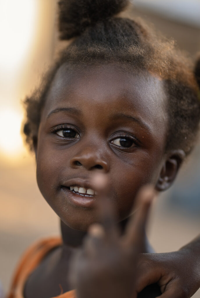 african cute girl 