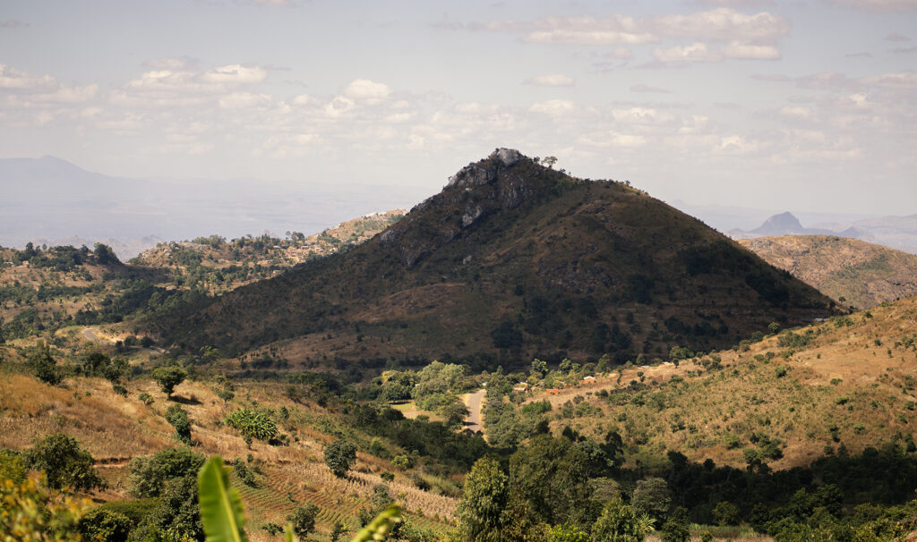 malawi rugged terrain