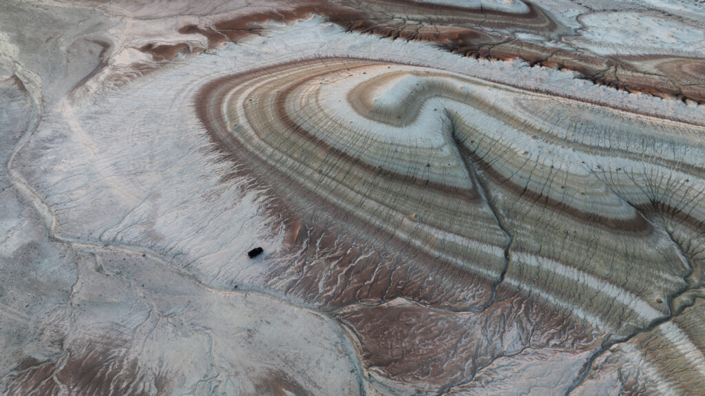 kyzylkup drone view 