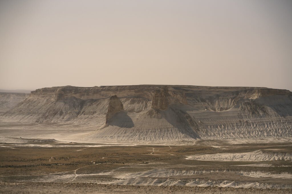 landscape mangystau 