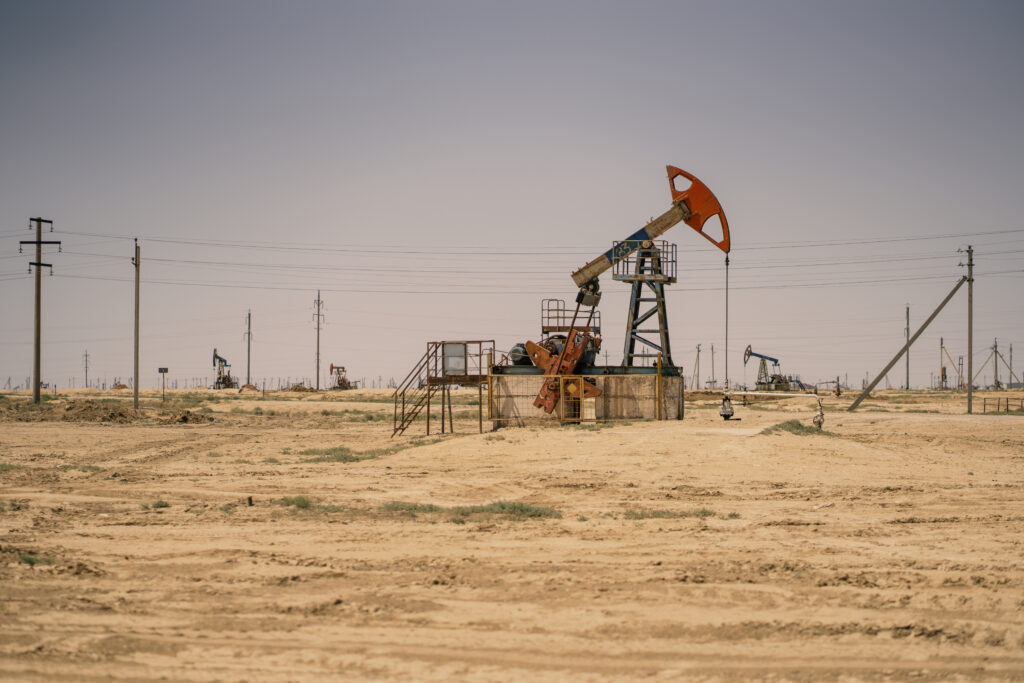 oil pump in mangystau