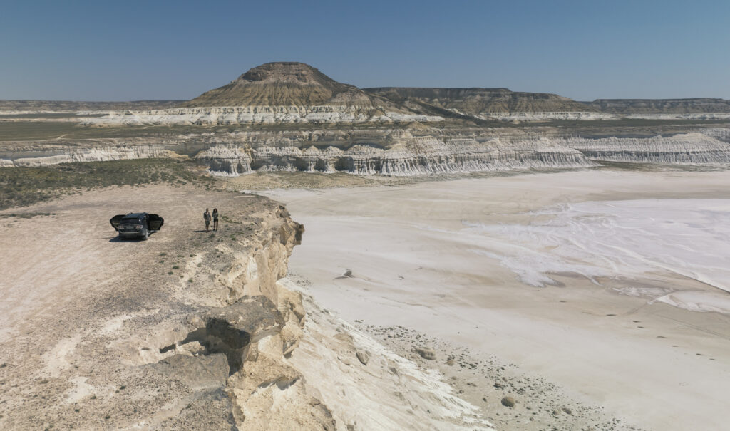 tuzbair salt lake viewpoint