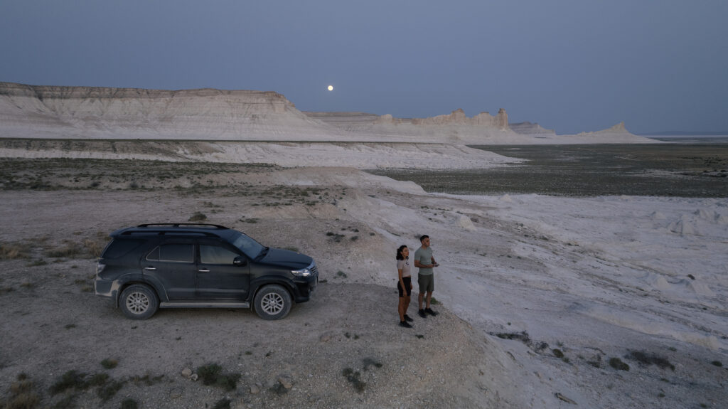 camping in mangystau 