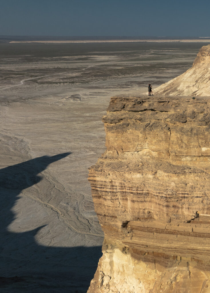 a couple on bozzhyra cliff 